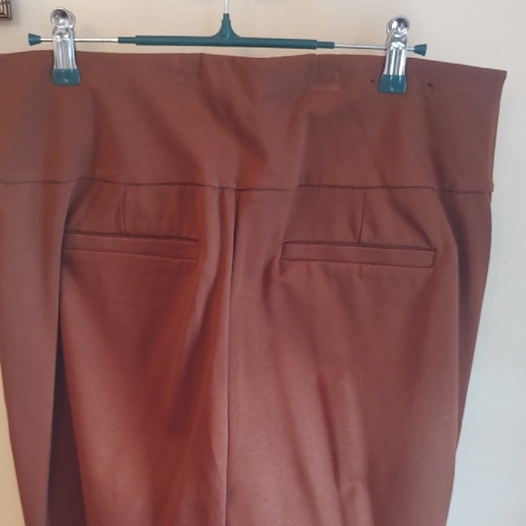 Elegant Women's Tan Leggings - Picture 4 of 5